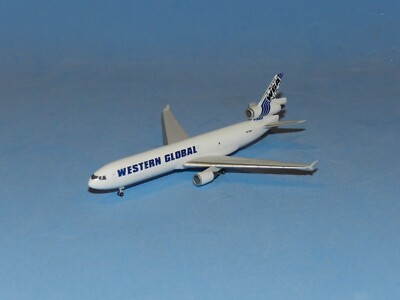 Herpa Wings 1/500 Western Global Airlines McDonald Douglas MD-11F