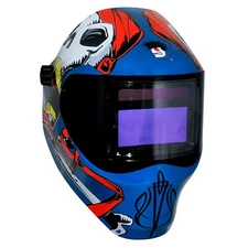 New Save Phace RFP Welding Helmet 40VizI4 40sq inch lens 4 Sensor - Captain Jack