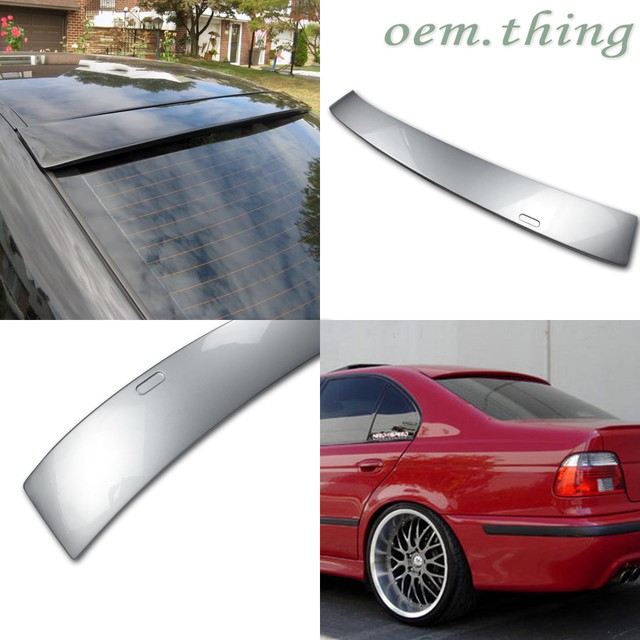 PAINTED Fit FOR BMW E39 4D 5 SERIES REAR ROOF SPOILER WING 520i 540i 528i 354 eBay