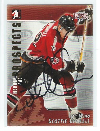 Scottie Upshall Signed 2004/05 Heroes and Prospects Card #26 - Picture 1 of 1