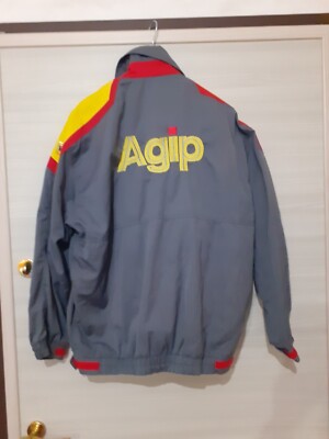 Giacchetto NOS Tg S divisa benzinaio distributore agip Anni 90 No