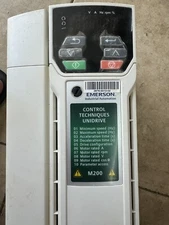 Emerson Industrial Automation Control Techniques Unidrive M200-044-00170 10hp
