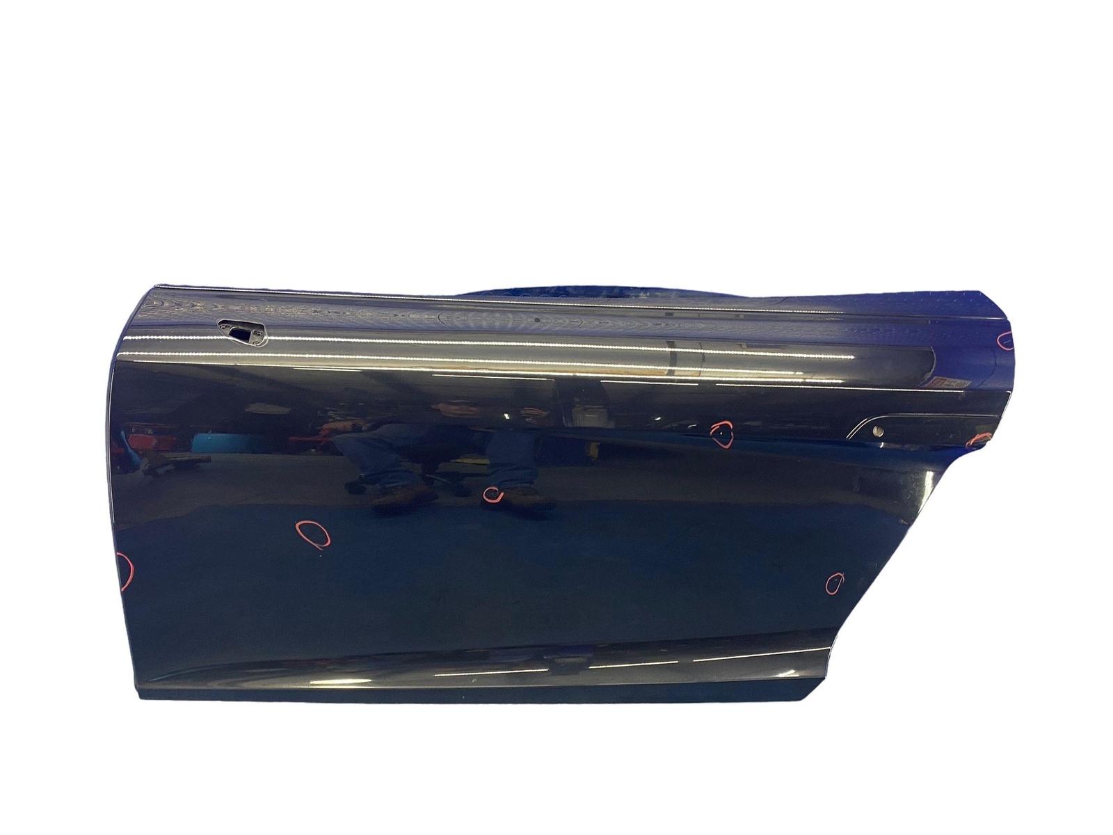2011-2015 AUDI R8 SPYDER FRONT LEFT DOOR SHELL ASSEMBLY *SCRATCHES*