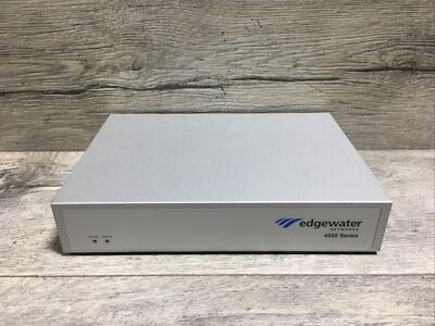 Edgewater 4550 Network Security Router w/ AC Power Adapter M40-4 | eBay