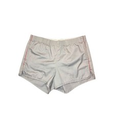 gym shorts vintage no brand 70s grey short shorts sports