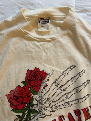 Grateful Dead Deadicated T shirt 1980's | eBay