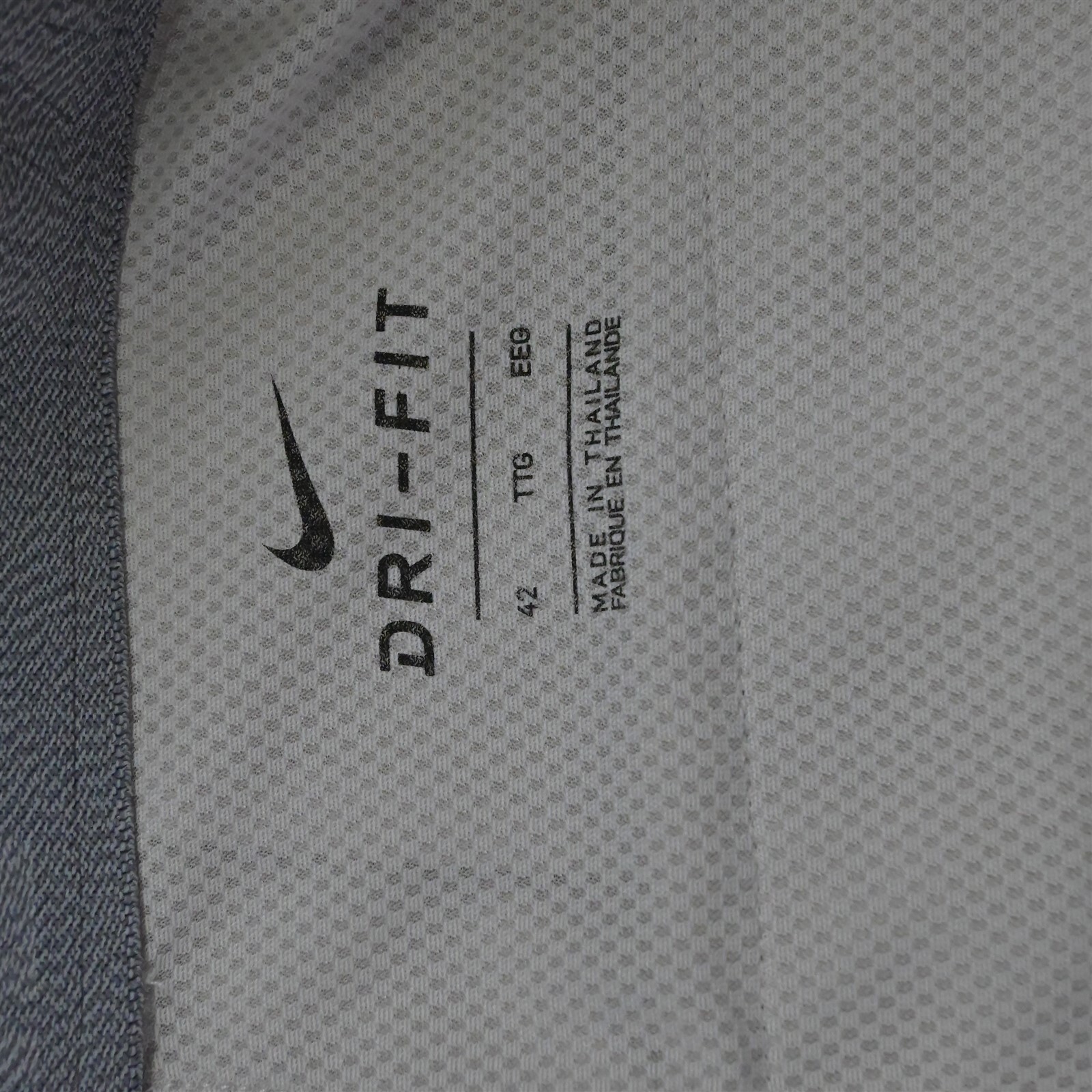 OFF WHITE X NIKE Nike 42 x 10" bianche sporgenti 921753 pantaloncini da golf ibridi flessibili