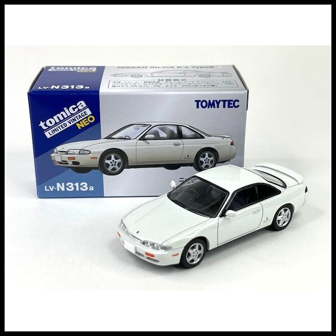 Tomica Limited Vintage NEO LV-N313a NISSAN SILVIA K.s TypeS Tomica Limited Vintage NEO LV-N313a NISSAN SILVIA K.s TypeS