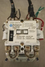 WESTINGHOUSE EATON CUTLER HAMMER A202K1DAM AC LIGHTING CONTACTOR