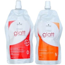 Schwarzkopf No.0 Glatt 400ml Professional Hair Straightener 400ml Neutralizer