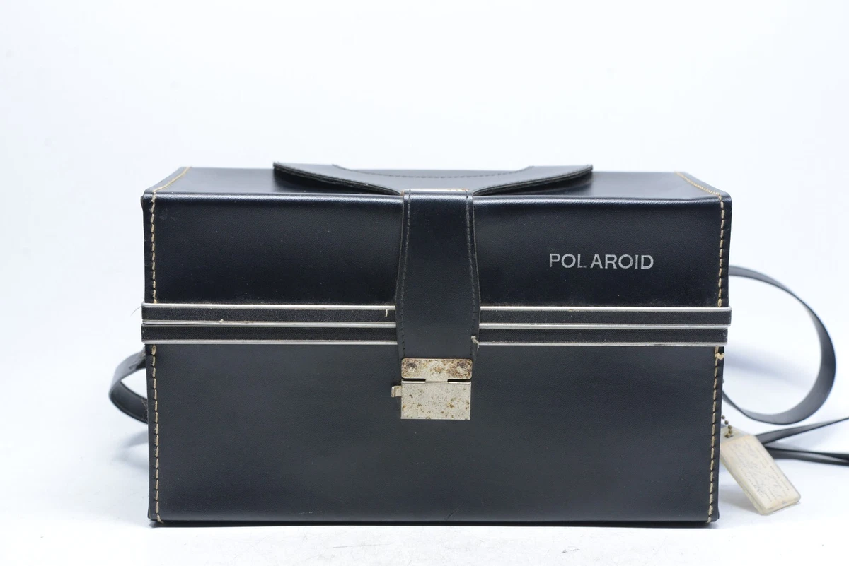 Polaroid Box Camera Bag, Black