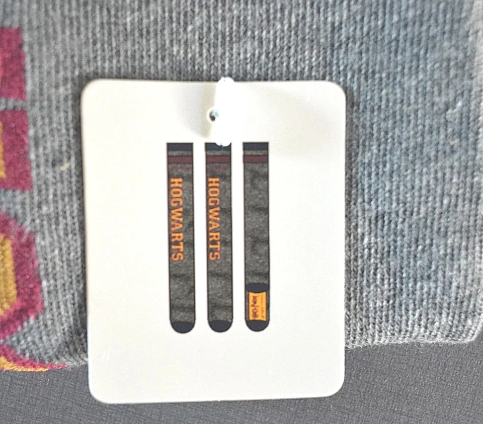 Harry Potter Damen Kniestrümpfe 37-42 Kniehohe Socken Hogwarts Cosplay Neu - Bild 4 von 4