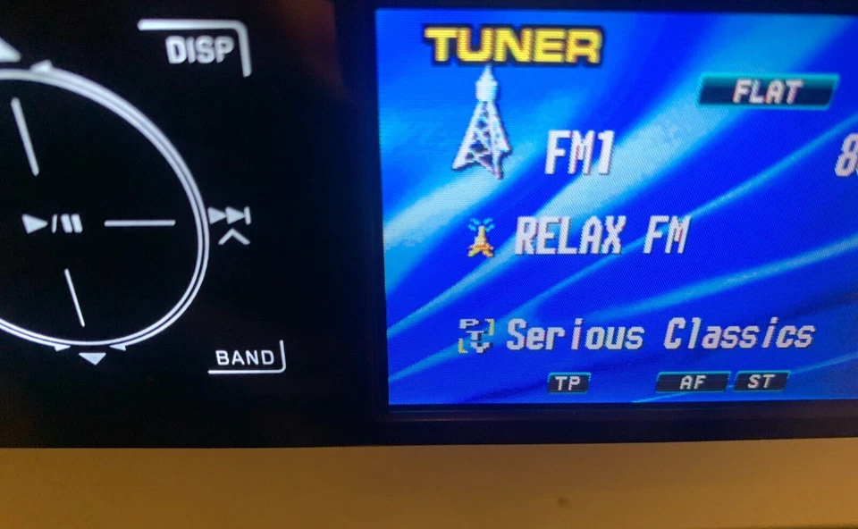 JVC EXAD KD-AVX20 Ricevitore DVD receiver with box etc like new high-end radio - Immagine 4 di 4