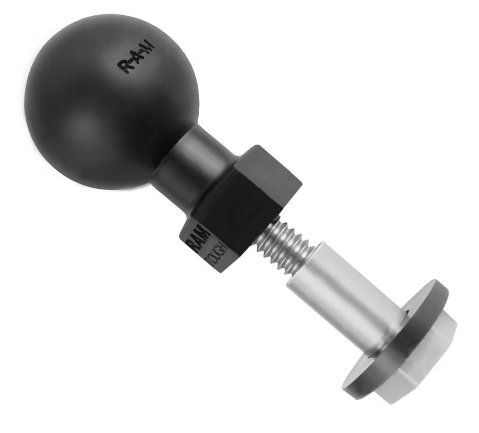 RAM Harley-Davidson Mirror Post Mount-Samsung Galaxy S21, S22, S23, S24, XCover - Image 2 of 4