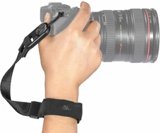 SmallRig Universal Camera Hand Wrist Strap Compatible with DSLR/SLR Camera Black