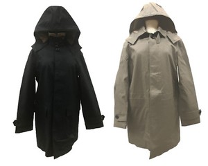 coach rain coats
