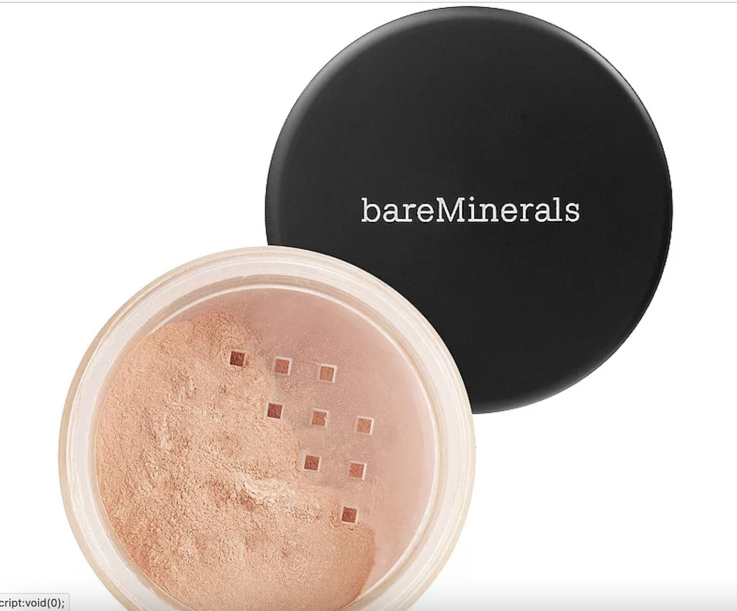 Brand new BareMinerals Summer Bisque & "All Over Brush "Sealed and