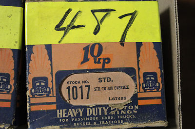 #ad NOS Ramco Piston Ring Set 1017 STD. L8749S 59* $30.76