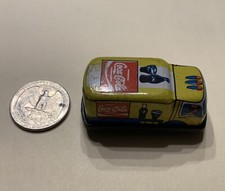 Vintage:  Coca Cola Tin Toy Friction Delivery Truck (Make Offer)
