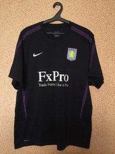 aston villa nike kit