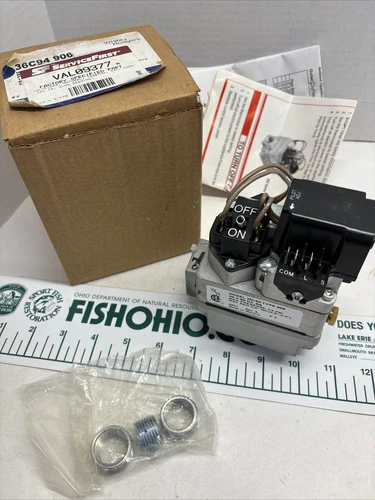 WHITE-ROGERS 36C94 906 TYPE 906 GAS VALVE