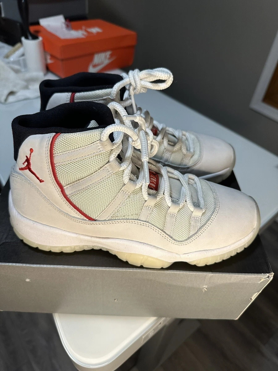 Jordan 11 platinum shop kids