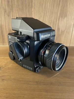 Near Mint* Mamiya 645 Super Film Camera w/ AE Finder , 80mm F/2.8