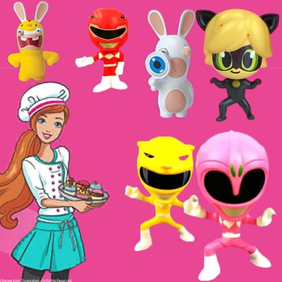 burger king ladybug toys