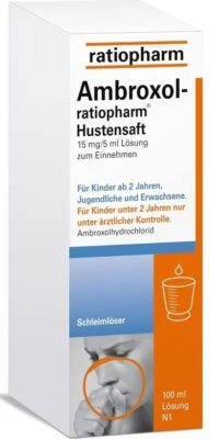 RATIOPHARM GMBH AMBROXOL-ratiopharm Hustensaft 250 ml PZN00563111