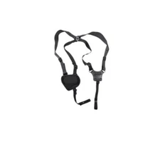 BlackHawk Horizontal Shoulder Holster, Medium, Ambidextrous - 2-3in: 40HS00BK-MD