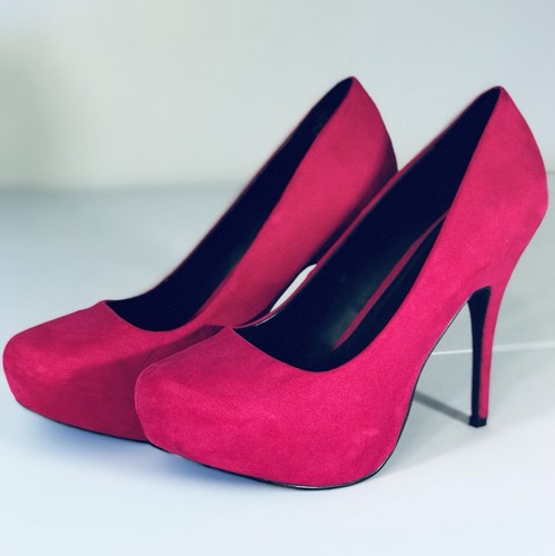 Mix No.6 bomba de plataforma de mujer tacones Rosa Fucsia Talla 9 | eBay
