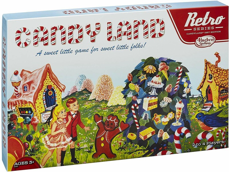 Candy Land Board Game - Retro Series Candyland 1967 Edition - NEW Sealed