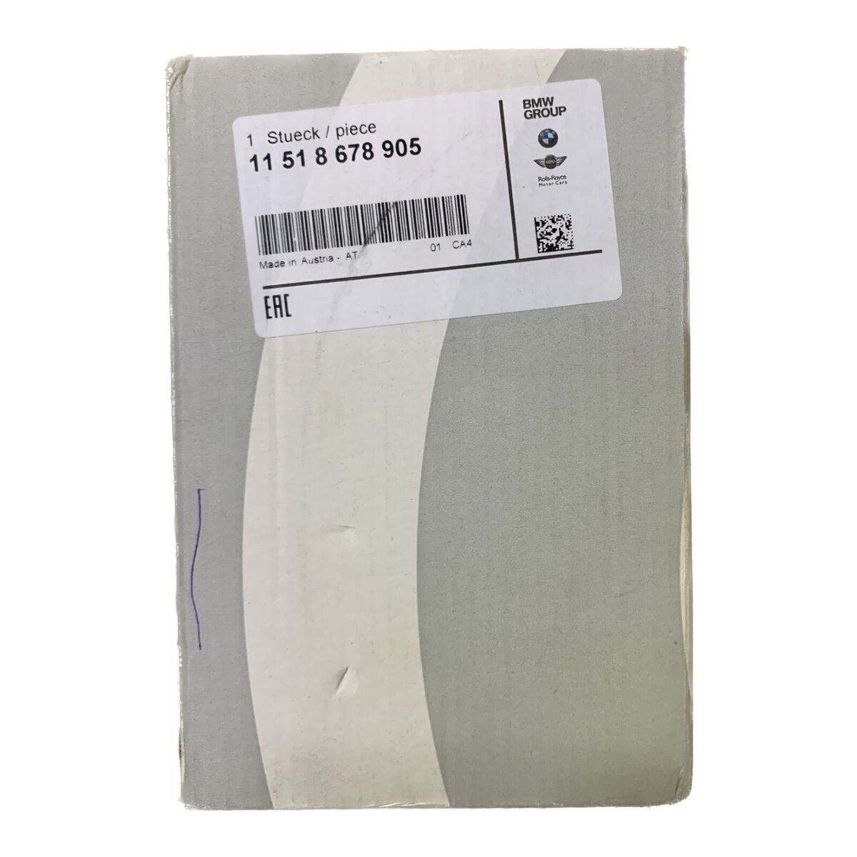 Genuine BMW Water coolant Pump #11518678905 brand new | eBay Genuine BMW Water coolant Pump #11518678905 brand new | eBay
