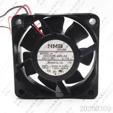 NMB 06025SS-24N-AA 6025 6CM 24V 0.11A 2-wire mute inverter cooling fan