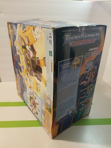 Unicron 2003 with Dead End Transformers Armada NEW Sealed - Picture 5 of 12