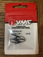 VMC Tournament Snap Swivel Size 6