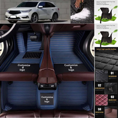 For Bentley Car Floor Mats Custom Carpets Waterproof Anti-Slip Rug All Models - Foto 17 di 30