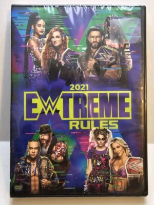 Rules 2021 Wwe Extreme Rules Streaming Match Extreme Rules 2021