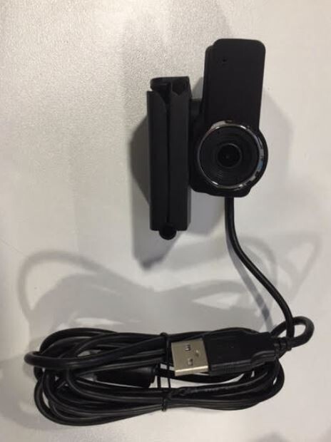 Ausdom AW635 Business Class 1080P Webcam 12MP Noise Cancelling Microphone USB