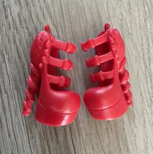 Ever After High Doll Apple White - Replacement Red Heel Shoes