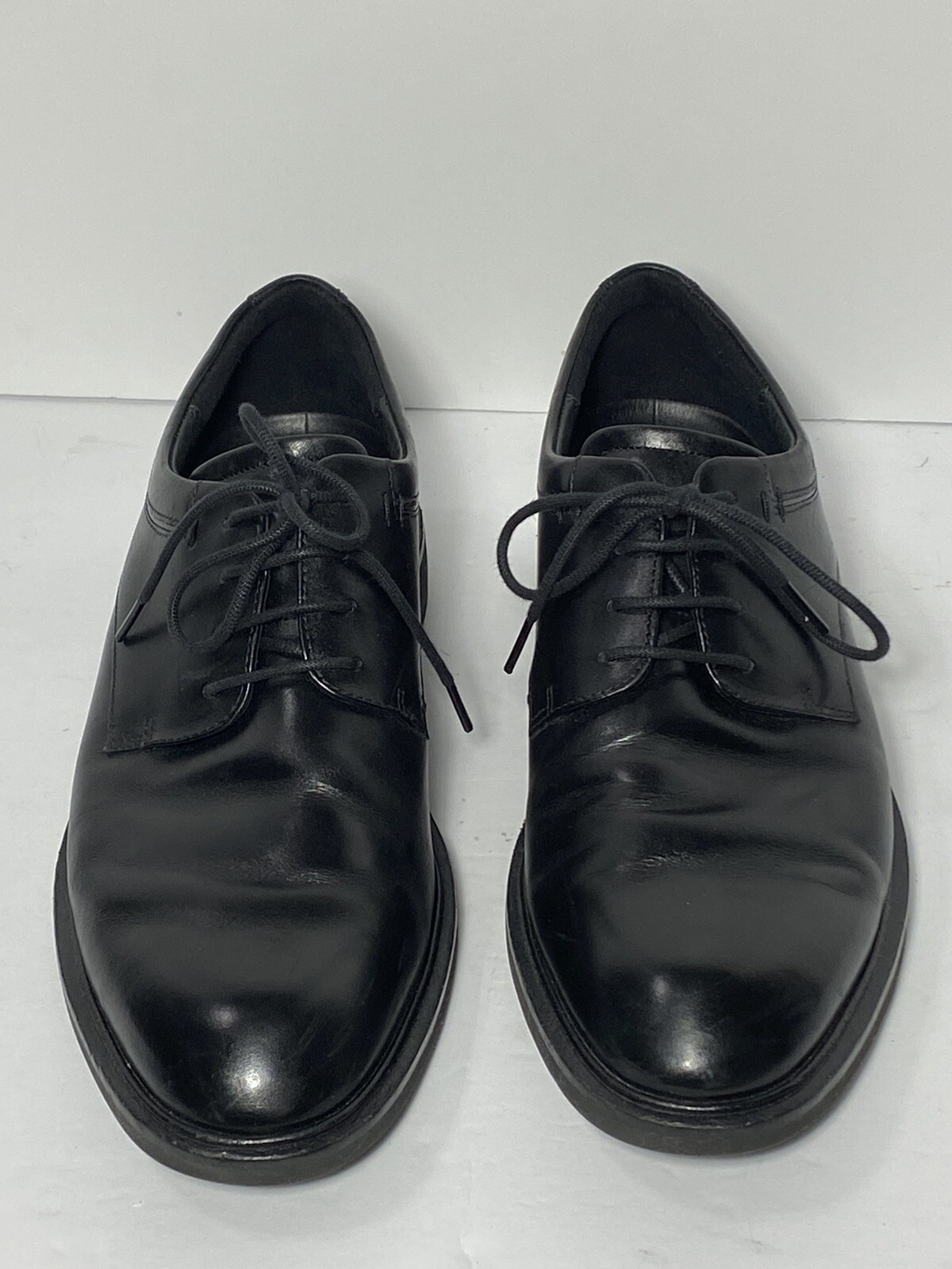 ecco black high tops