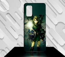 Coque pour GALAXY A10 A20 A30 A40 A50 A60 A70 A90 A03 A04 JEU VIDEO ZELDA 05