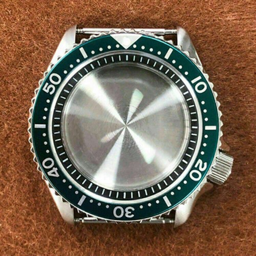 Stainless Steel 42mm Watch Case W/ Sapphire Glass For NH35/ NH36 Movement SKX007 - Picture 26 of 27