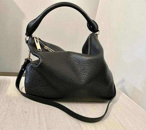 Burberry borsa TB in pelle nera - Luxury 2 Hand