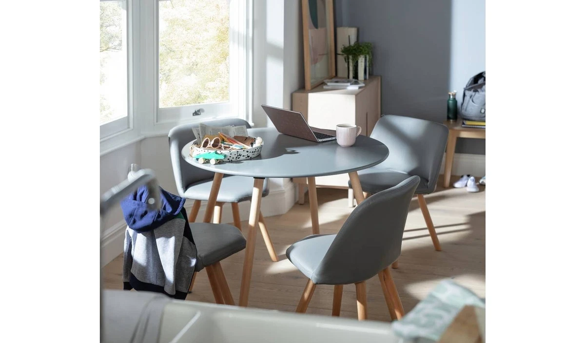 Habitat dining table and chairs deals