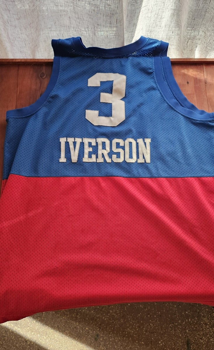 Ｈ*Ａ様 Iverson 1999 PHILA Jersey NBA NIKE Vintage NBA Philadelphia 76ers Allen Iverson #3 Nike PHILA