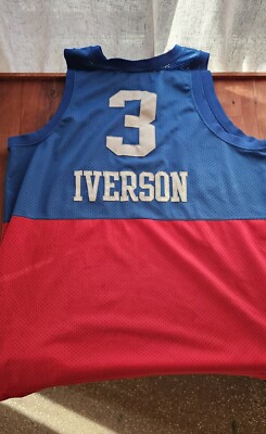 Ｈ*Ａ様 Iverson 1999 PHILA Jersey NBA NIKE Nike Rewind 1999 Philadelphia 76ers Allen Iverson NBA Jersey