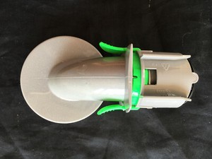 DYSON DC04 SIDE INSPECTION PIPE / VALVE GREY AND GREEN