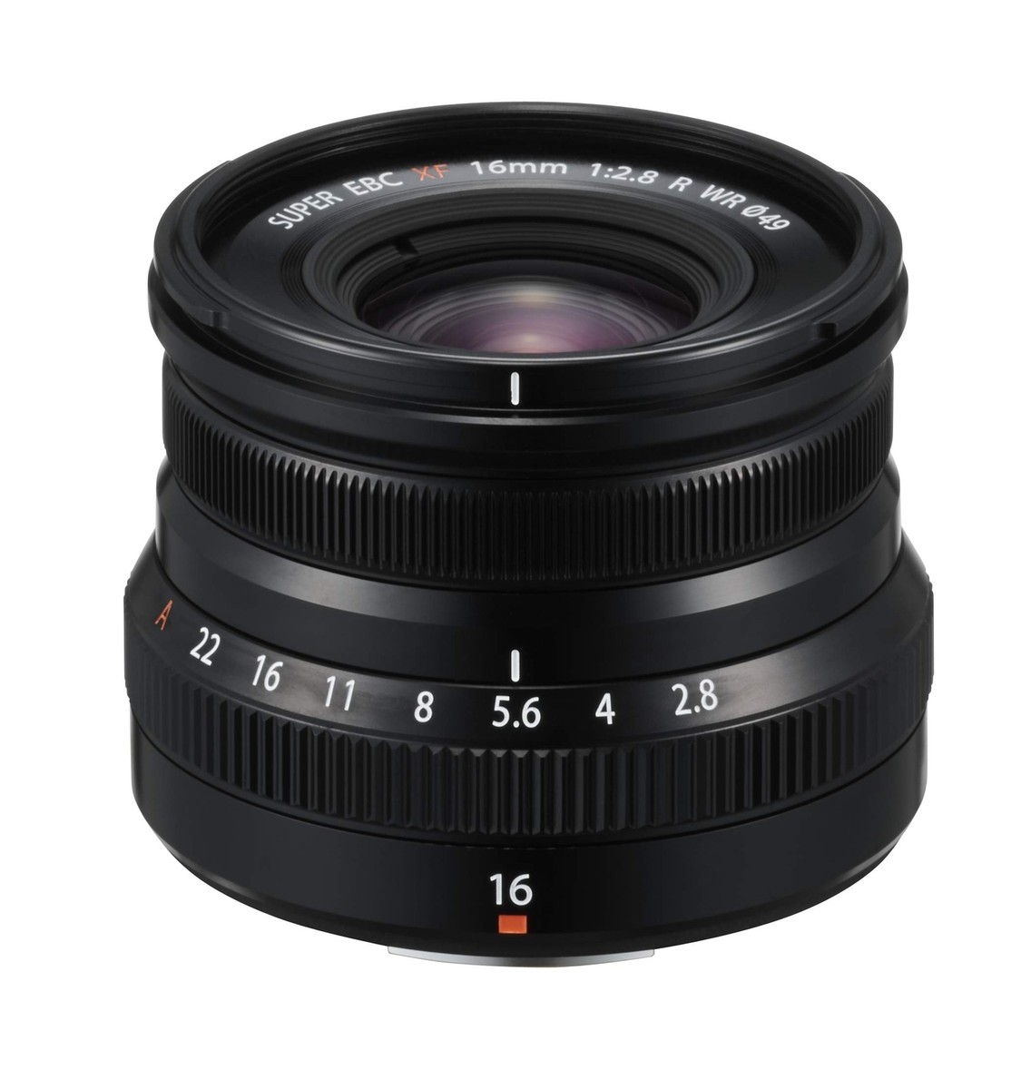 Fujifilm XF 16mm f2.8 R WR Lens - Black for sale online | eBay