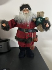 Vintage Standing Santa